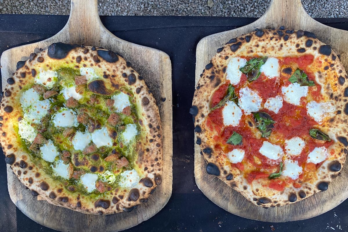 Two Doughs Pizza Co. Agoura Hills, CA Restaurant Menu + Delivery