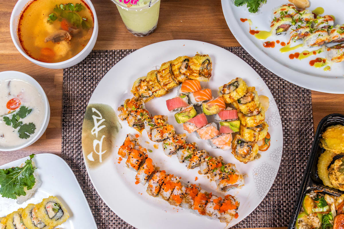 Fugu Express Hibachi and Poke Delivery Menu Order Online 1165