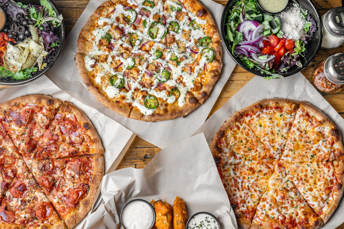 Black Shirt Brewing Co and Craft Pizza Kitchen Delivery Menu Order Online 3719 Walnut St