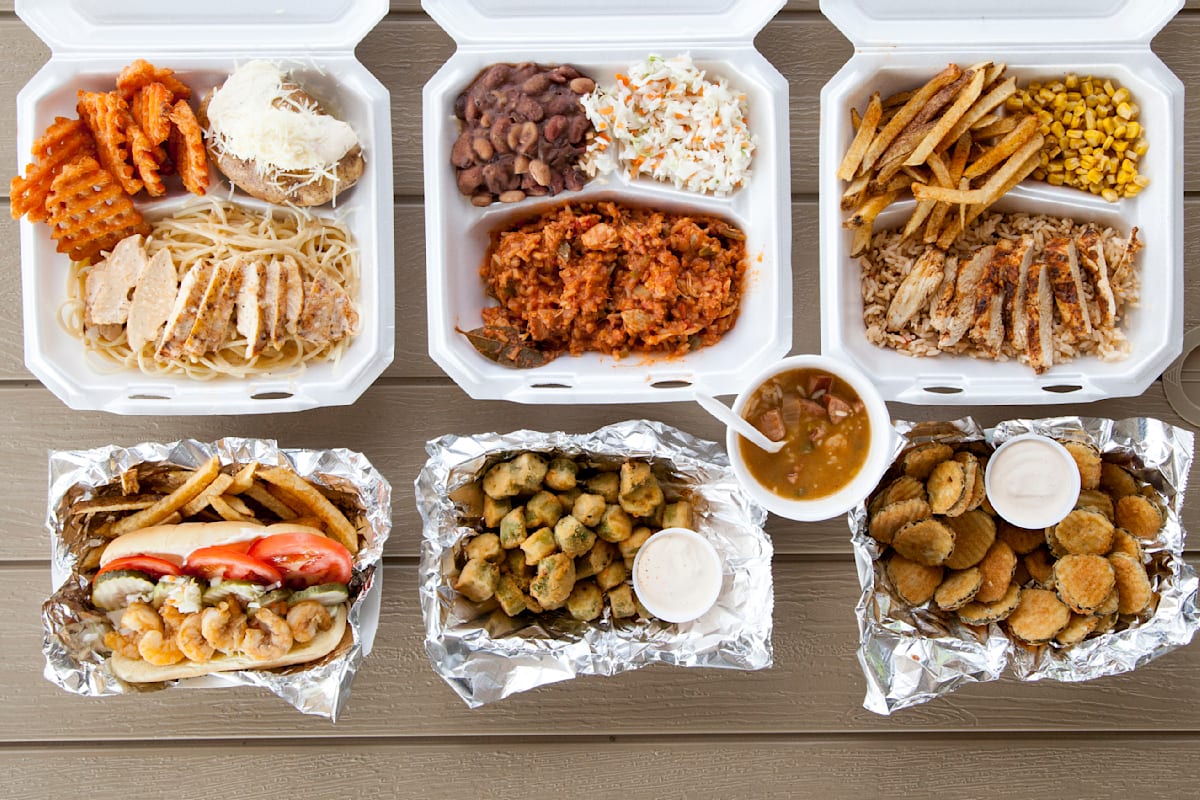 The French Quarter Delivery Menu Order Online 945 Pickens Bridge Rd