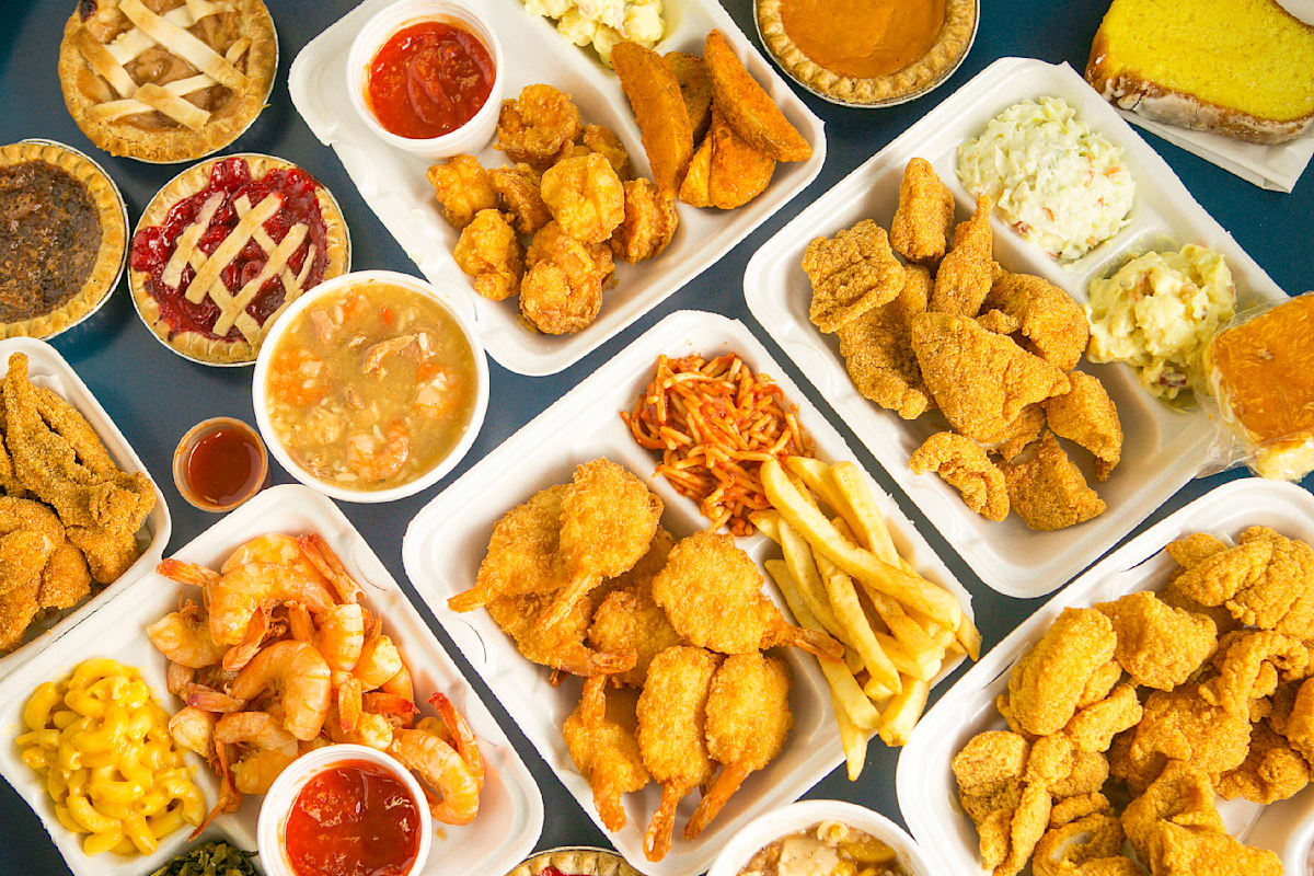 Mad Jack's Fresh Fish Delivery Menu Order Online 1318 State Ave