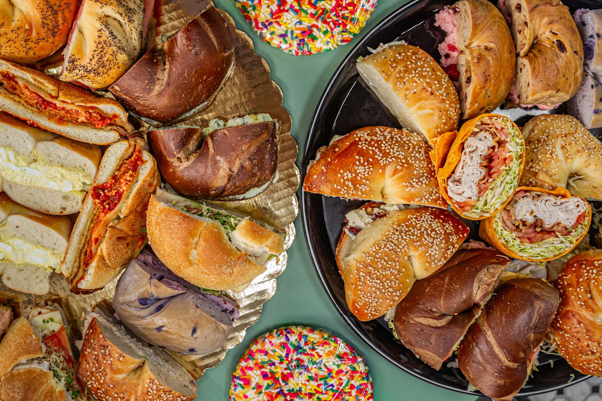 Bagel Street Delivery Menu Order Online 437 Park Ave S New York