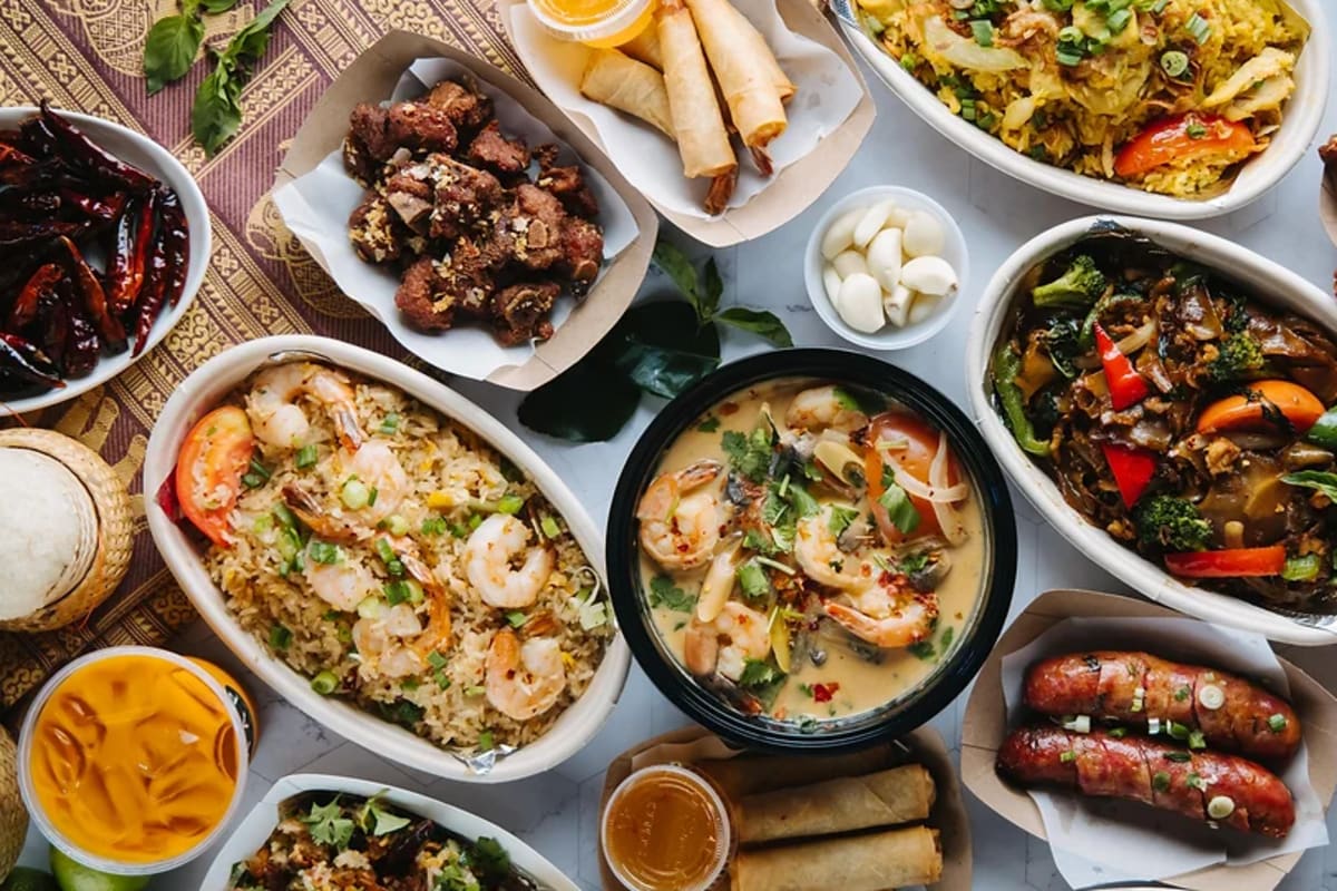 ZAAP Kitchen Lao & Thai Street Eats at Lake Highlands Delivery Menu