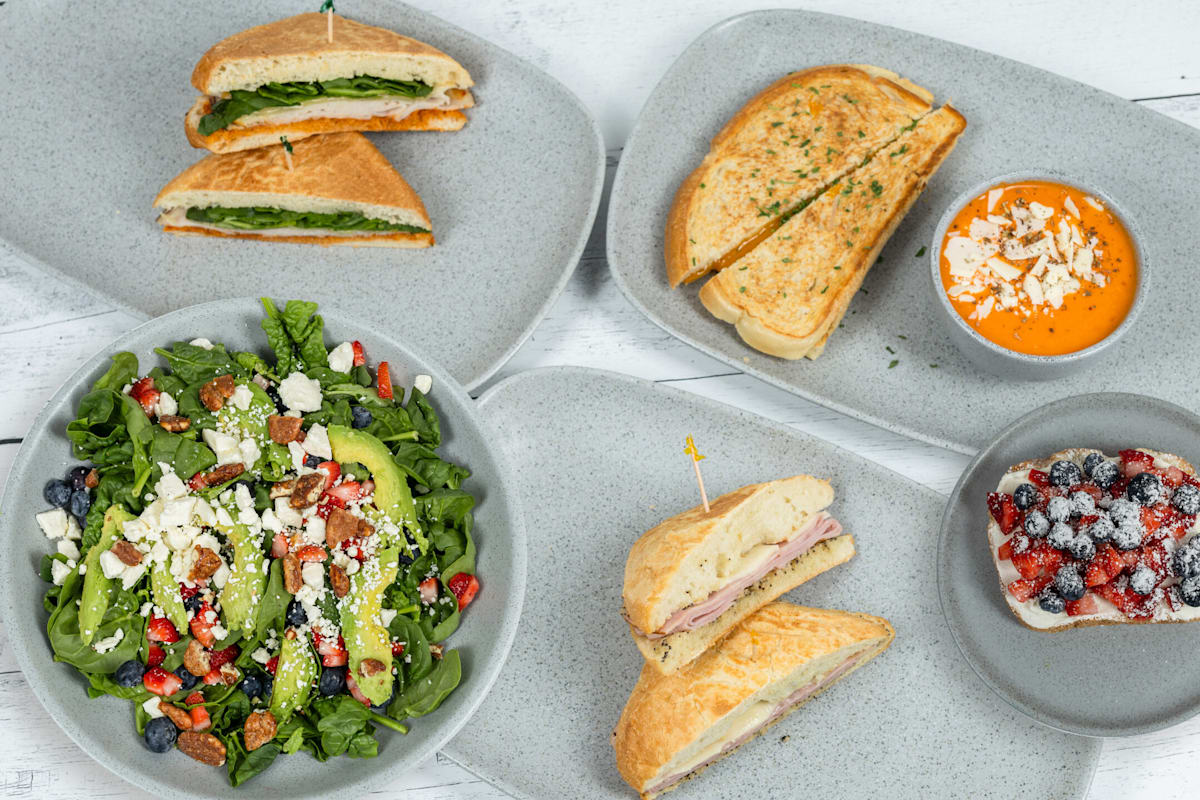 The Blue Dolphin Delivery Menu | Order Online | 845 S Mustang Rd Yukon