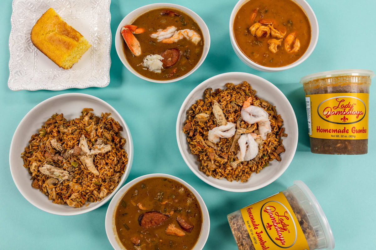 Lady Jambalaya Garland, TX Restaurant Menu + Delivery Seamless