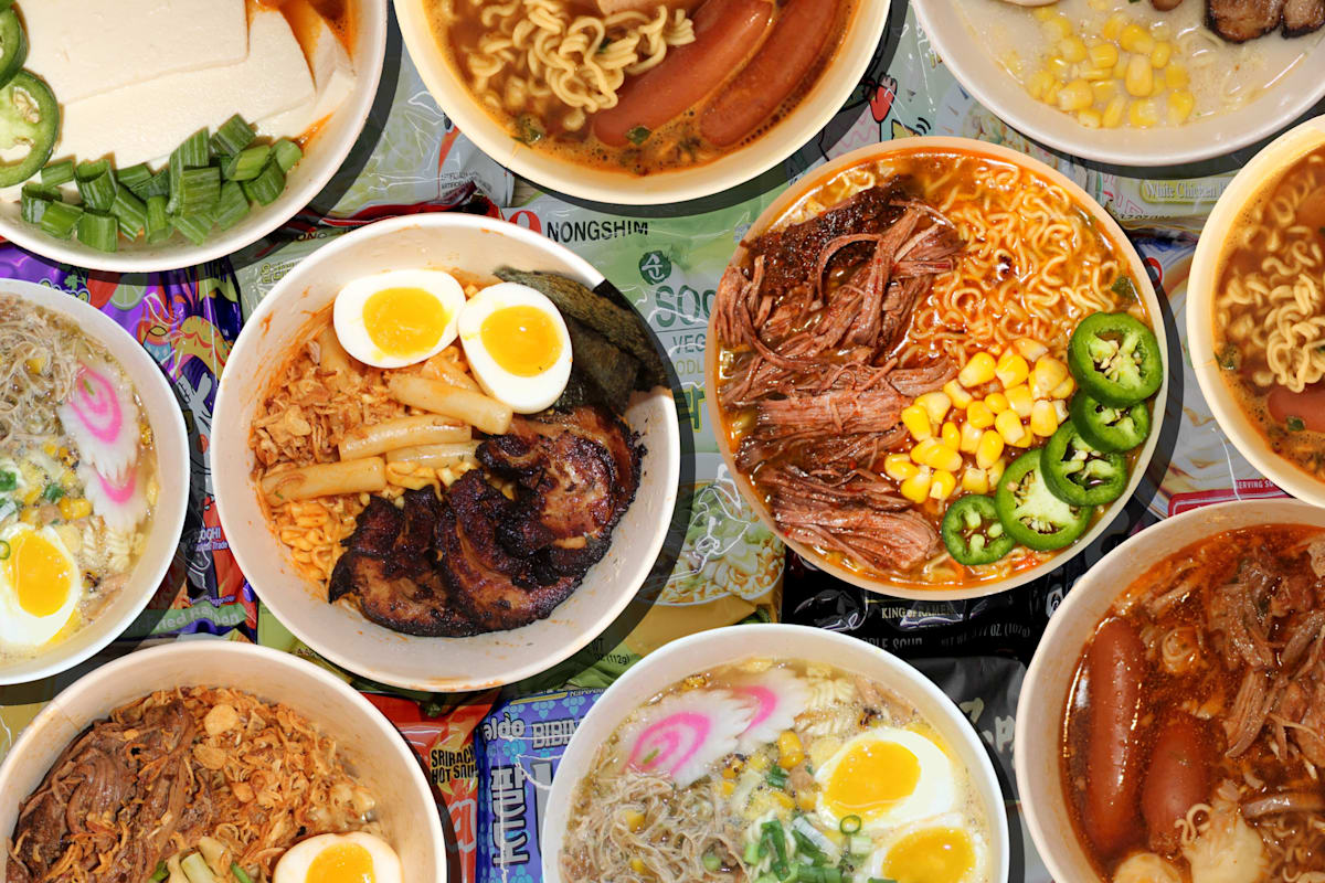 Instant Noodle Factory Delivery Menu | Order Online | 24-11 41st Ave