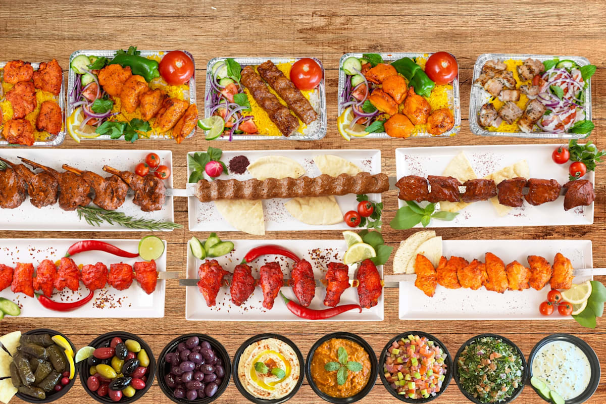 The Olive Grill & Cafe Delivery Menu Order Online 1904 1/2