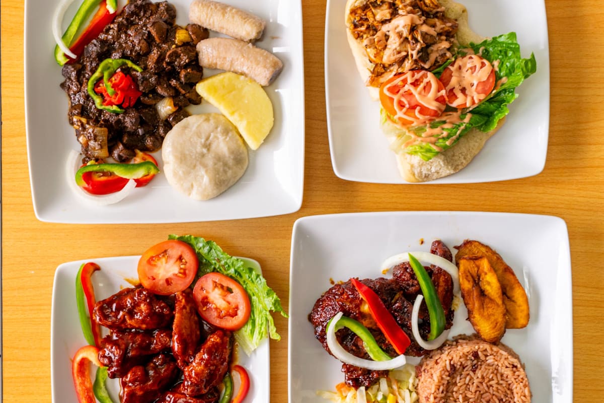 Top Taste Jamaican Restaurant Irvington, NJ Restaurant Menu