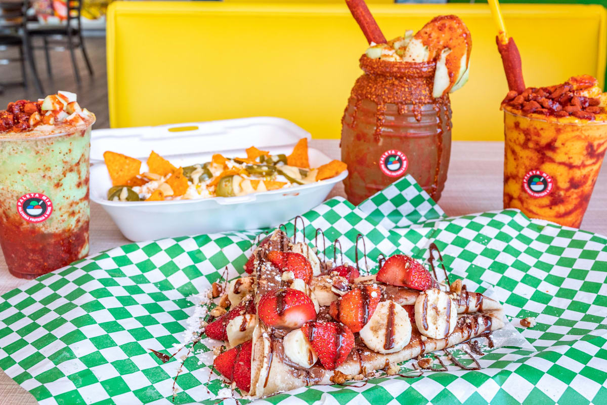Paleta Mia Ice Cream Delivery Menu Order Online 3300 N Main St Fort