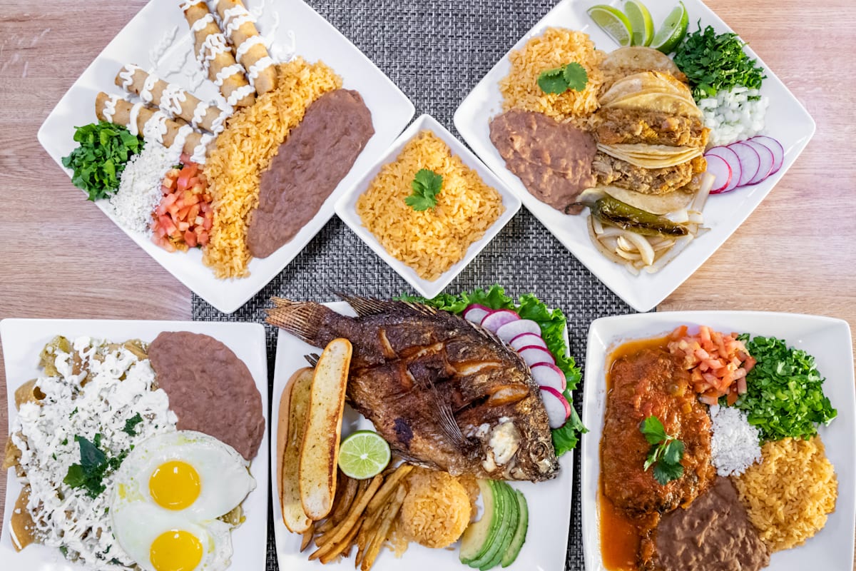 Dos Pueblitos Restaurant Delivery Menu Order Online 1706 N Hwy 175