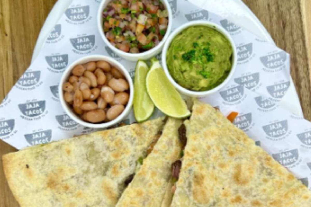 Jaja Tacos Delivery Menu Order Online 434 N Camden Dr Beverly Hills