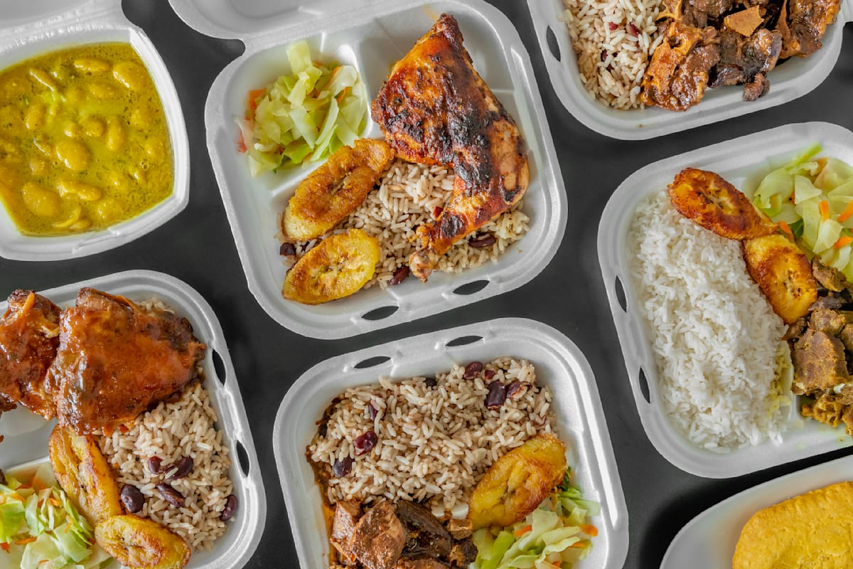 Reggae Roots Jamaican Restaurant Delivery Menu Order Online 4370 N