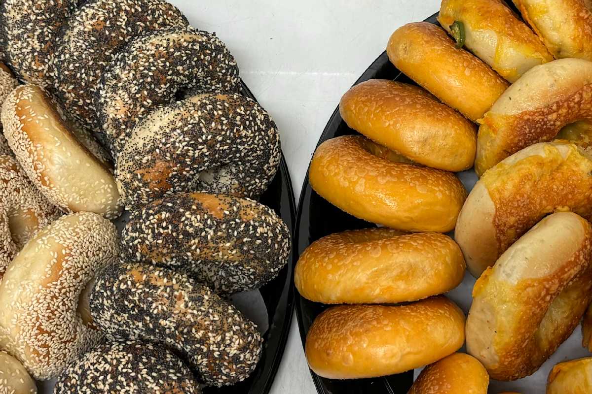 Bagels Galore Delivery Menu Order Online 28362 S Western Ave Rancho