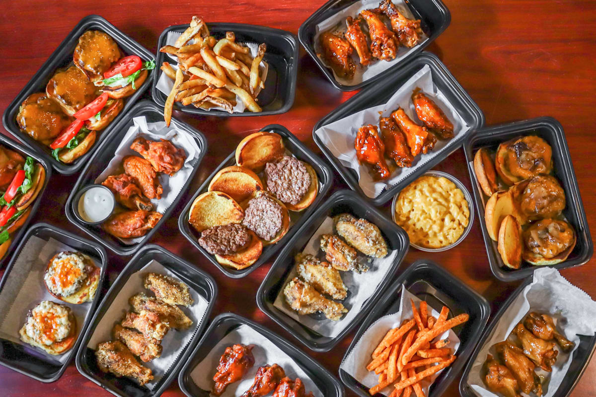 BSO Wings Express Delivery Menu Order Online 44 East Madison Avenue