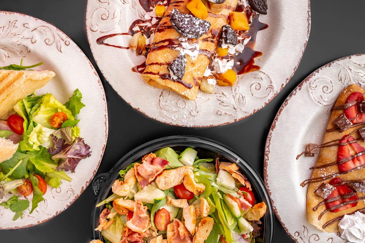 Lola's Crepes Las Vegas, NV Restaurant Menu + Delivery Seamless