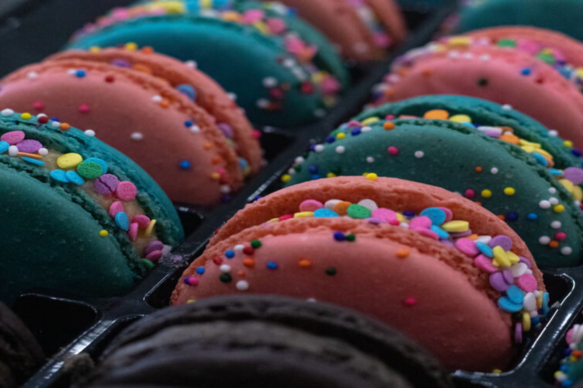Jun's Macaron Gelato Hoboken, NJ Restaurant Menu + Delivery Seamless