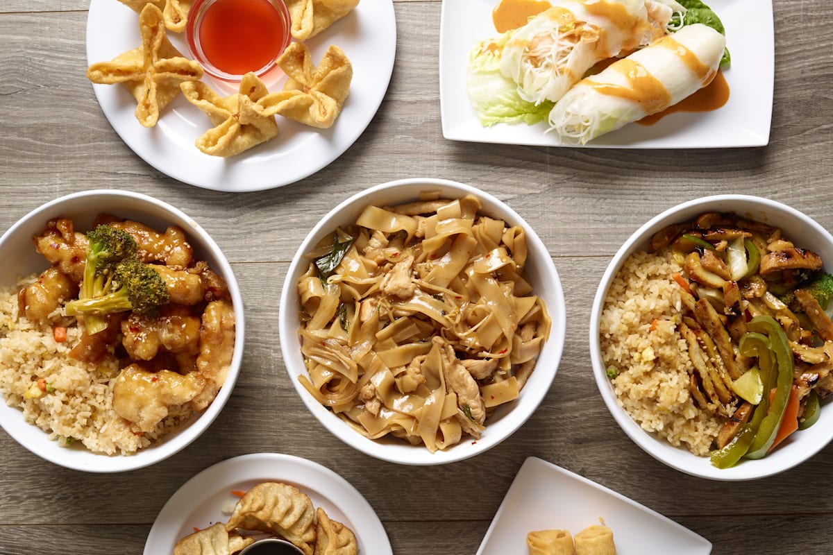 Thai Basil Delivery Menu Order Online 7882 N Academy Blvd Colorado