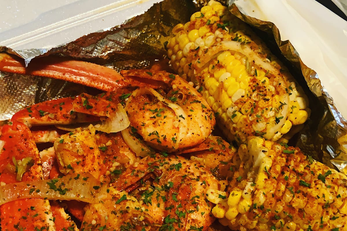 Crab a Bag Newburgh, NY Restaurant Menu + Delivery Seamless