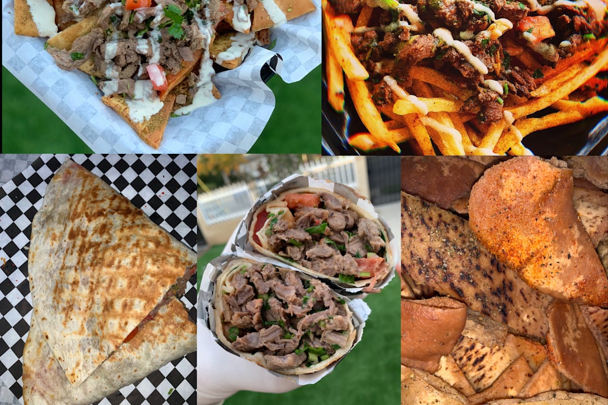 Shawerma Hub Delivery Menu Order Online 9167 Reseda Blvd Los