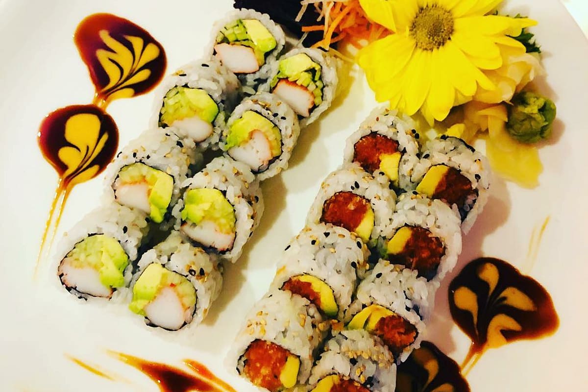 Rockstar Sushi Hibachi Corpus Christi, TX Restaurant Menu