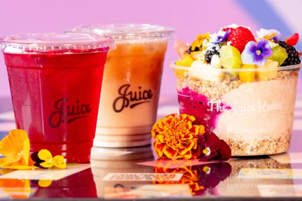 The Juice House Delivery Menu Order Online 1280 Springfield Ave New