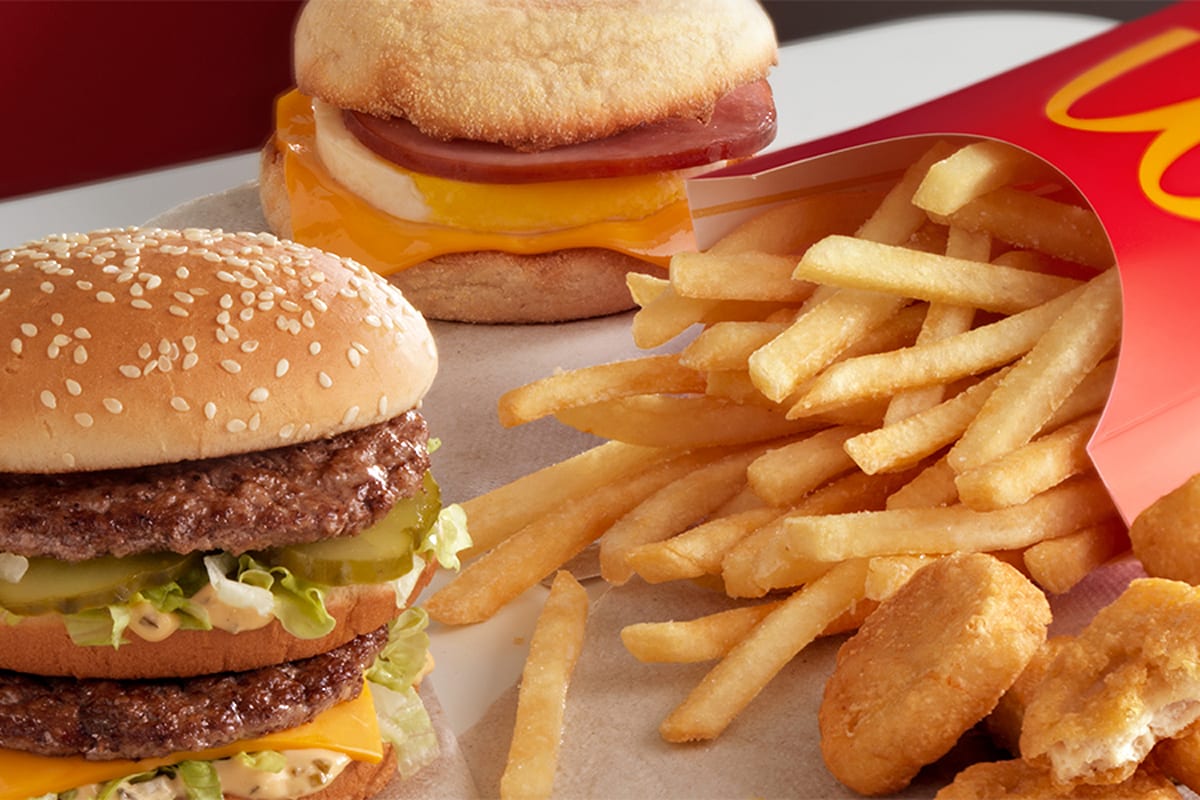 Grubhub mcdonalds sale