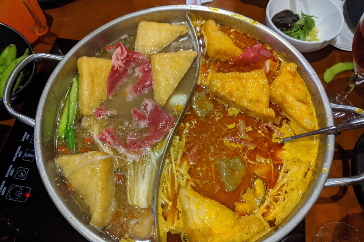 Fiery Hot Pot Delivery Menu Order Online 1626 Taraval St San