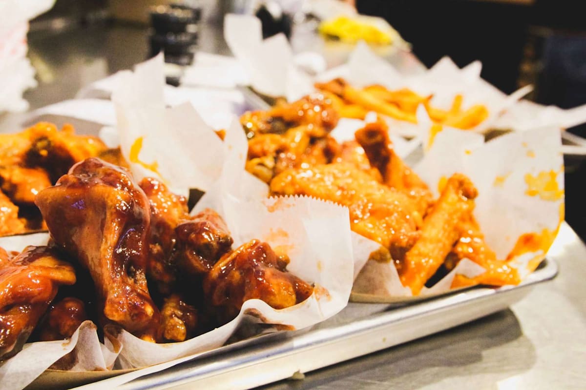 Fire Wings Eastvale Delivery Menu Order Online 12571 Limonite Ave