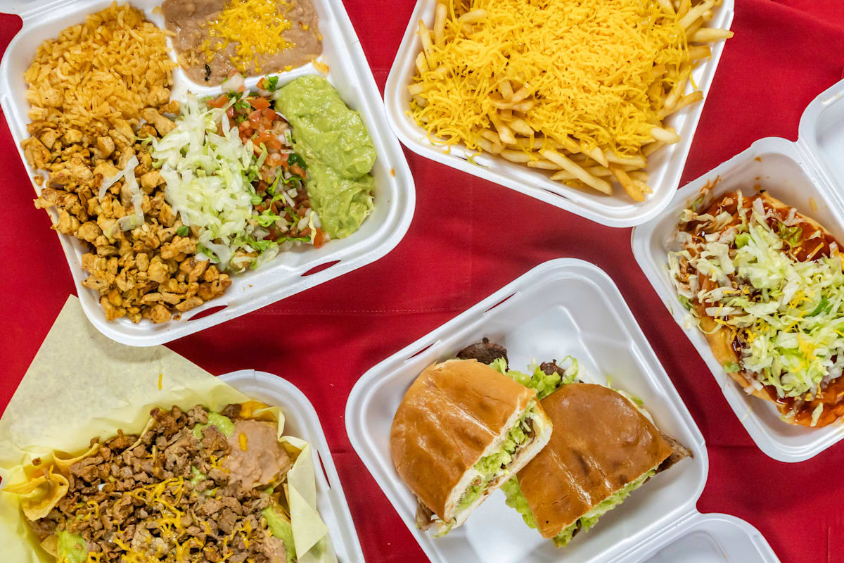 Alfredo's Mexican Food El Monte, CA Restaurant Menu + Delivery