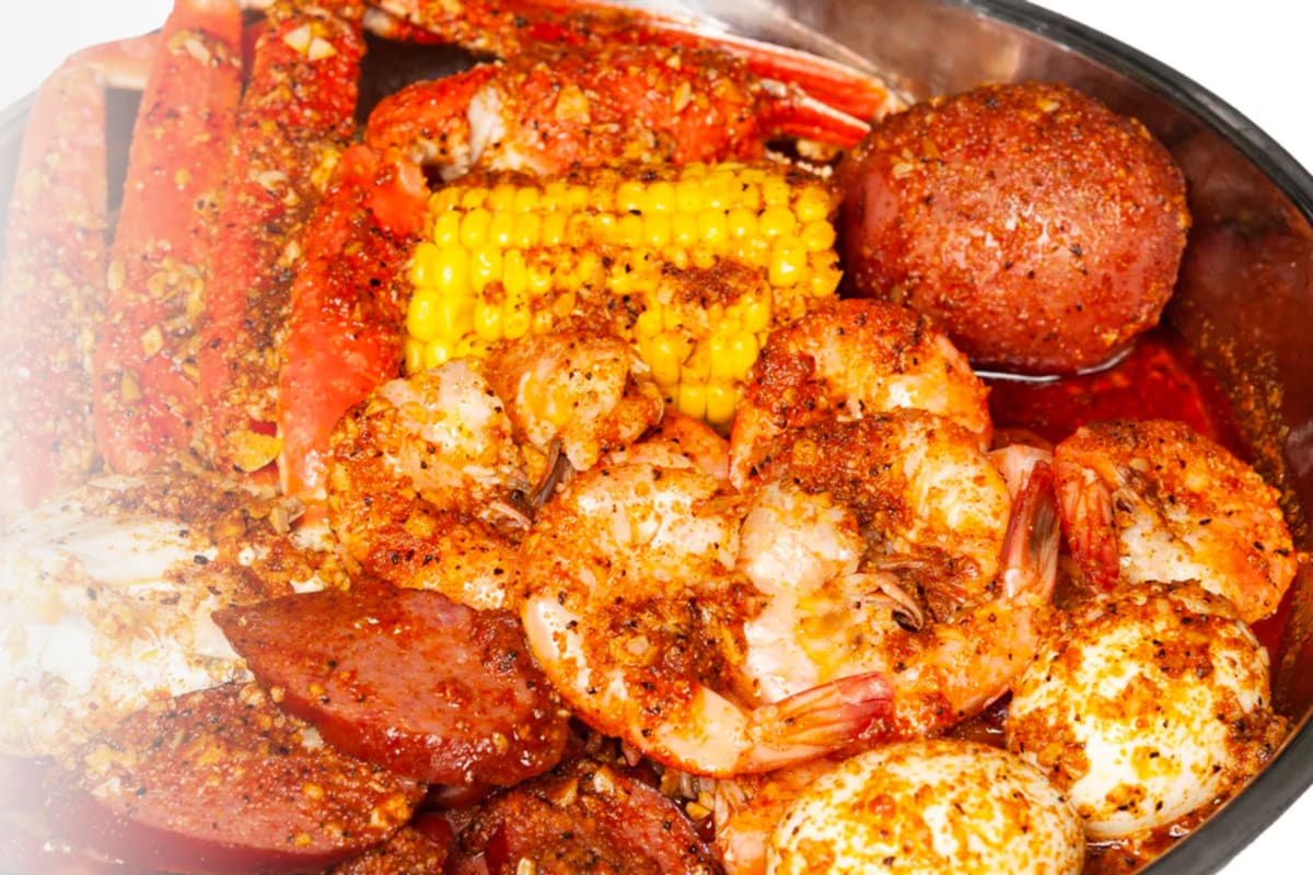 The Juicy Crab Kennesaw, GA Restaurant Menu + Delivery Seamless
