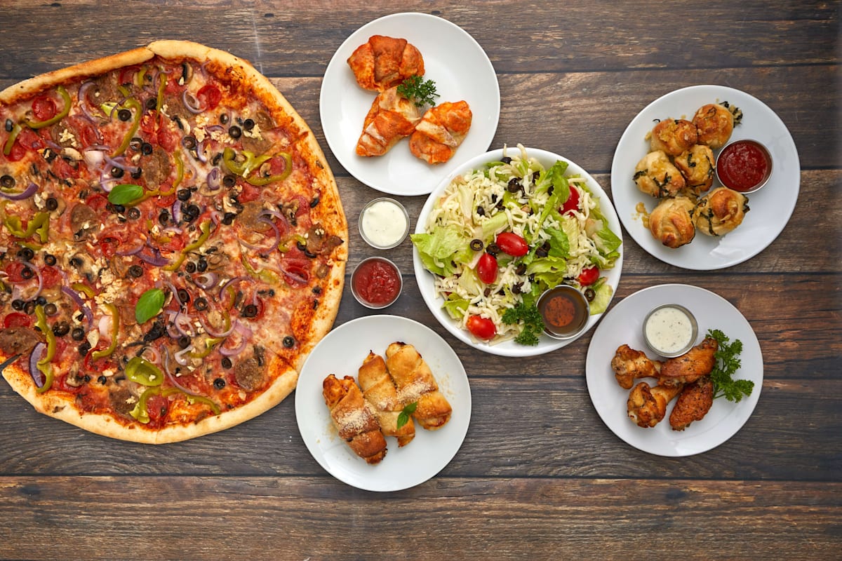 Knockout Pizza Delivery Menu Order Online 401 Mission Ave B120