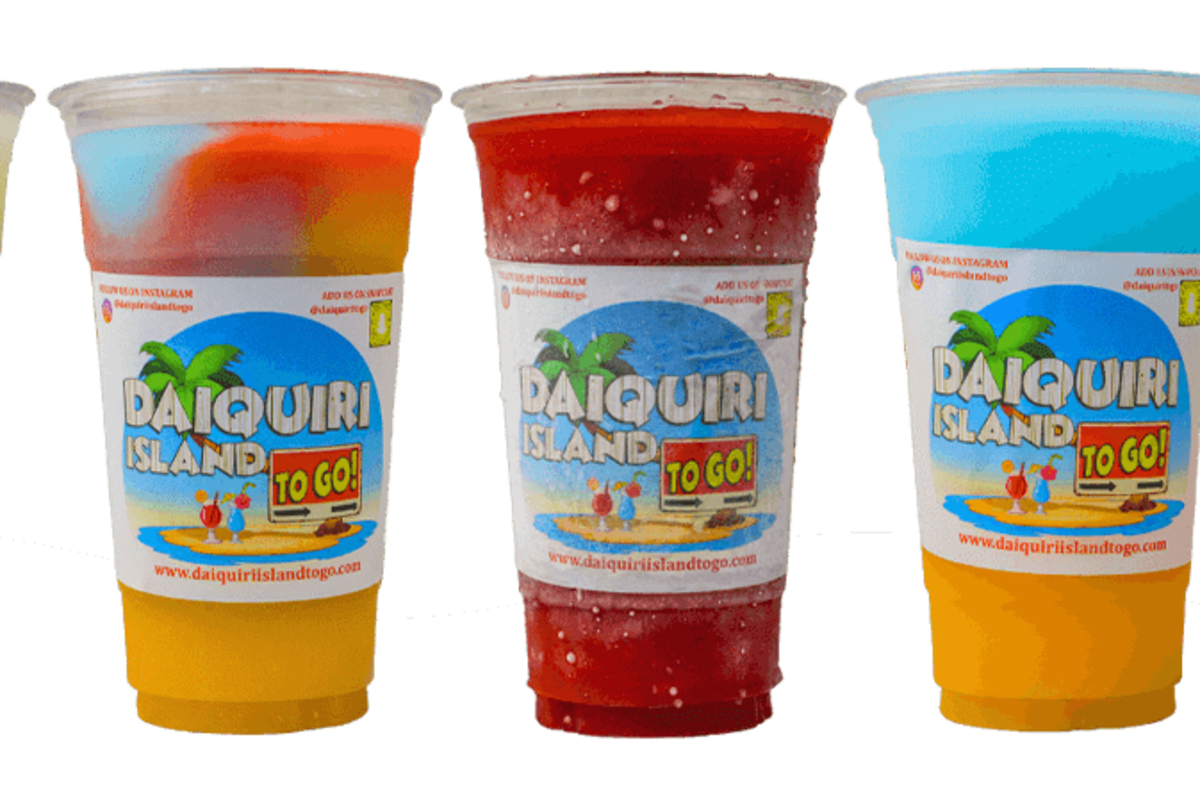 Daiquiri Island Togo Houston, TX Restaurant Menu + Delivery Seamless