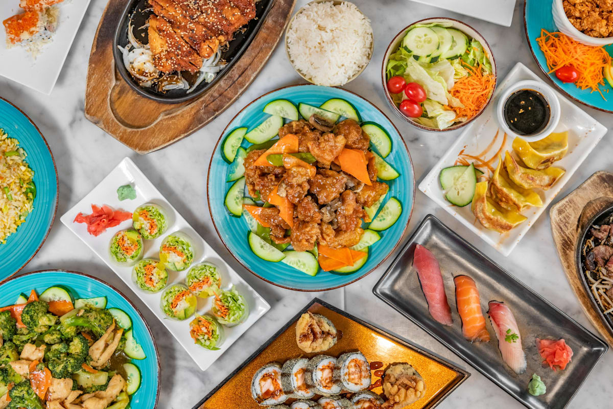 Fuji on sale hana menu