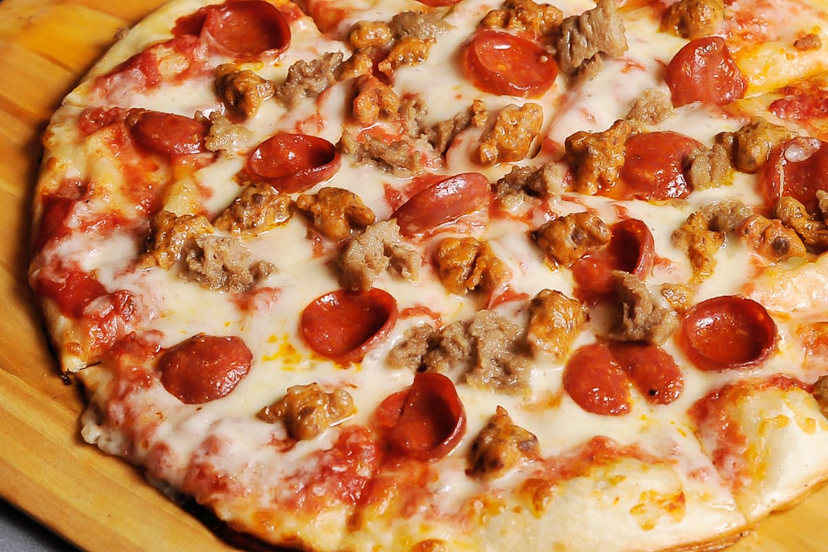 Pieology Delivery Menu Order Online 1327 N Meridian Rd 120 Kuna