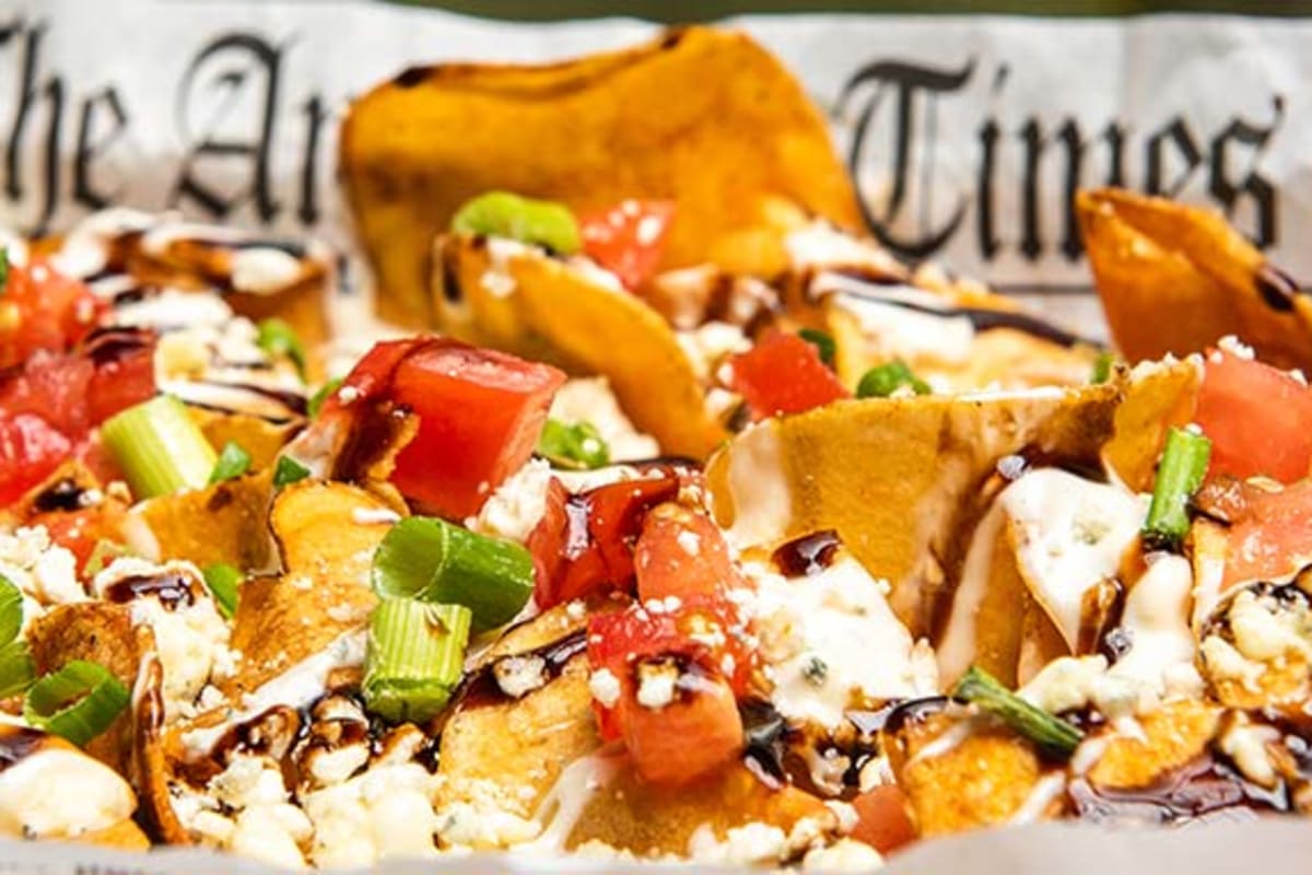 Top Shelf Sports Lounge Delivery Menu Order Online 3173 Cypress