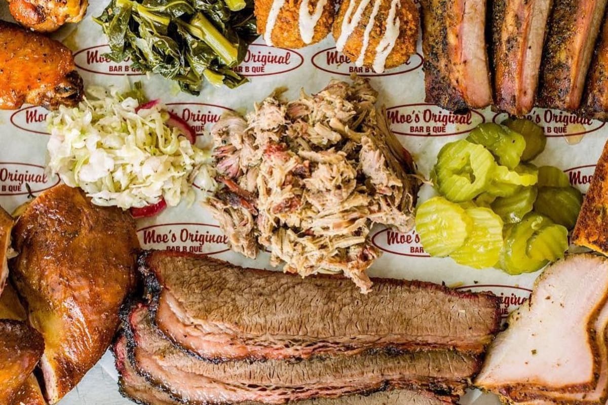 Moes barbeque near me discount