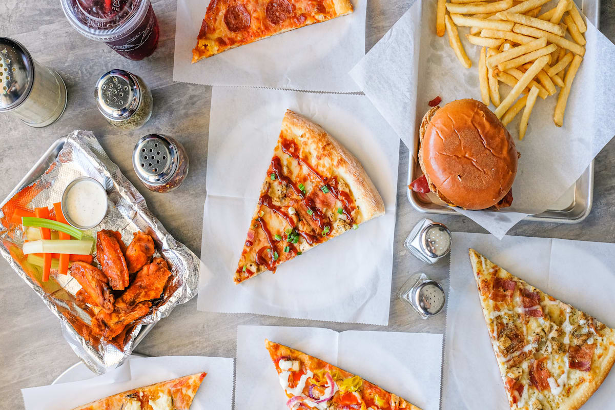 The Pizza Joint Delivery Menu Order Online 7094 Miramar Rd San