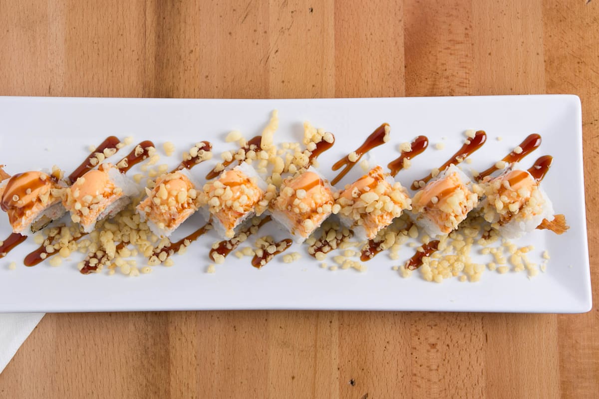 Sushi Box Delivery Menu Order Online 6757 Arapaho Rd Dallas Grubhub