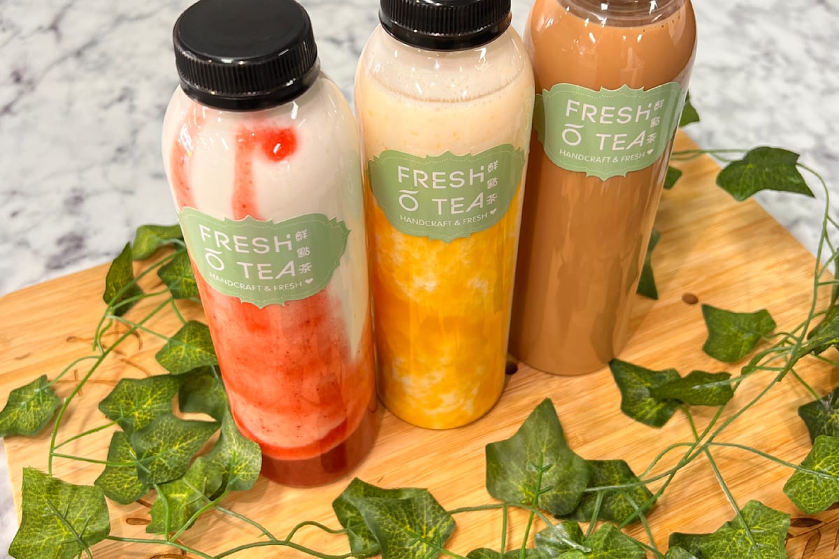 Fresh O Tea Edison Delivery Menu Order Online 1803 NJ27 Edison