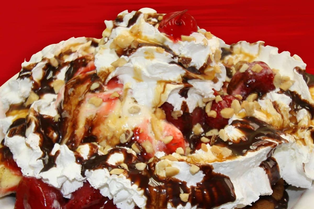 THE SWEET STOP Delivery Menu Order Online 5200 Van Buren Boulevard