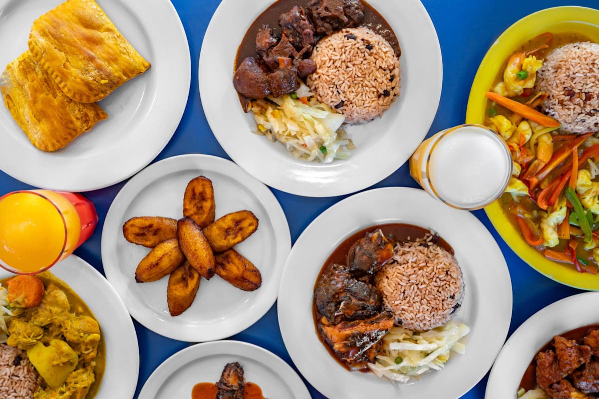 M & F Jamaican Restaurant and Bar Delivery Menu Order Online 1400