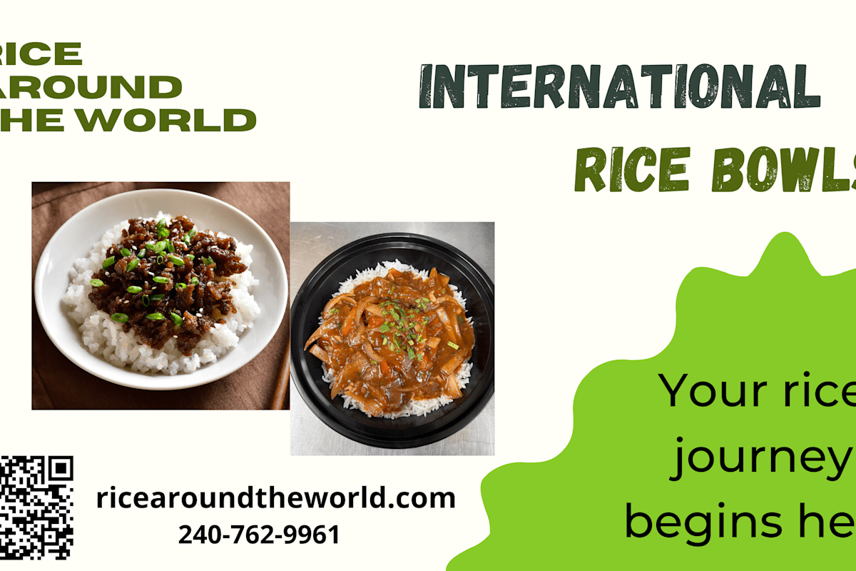 Rice Around the World Delivery Menu Order Online 12712 Rock Creek