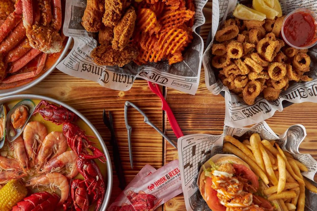 ABC Noodle House & Cajun Seafood Albuquerque, NM Restaurant Menu