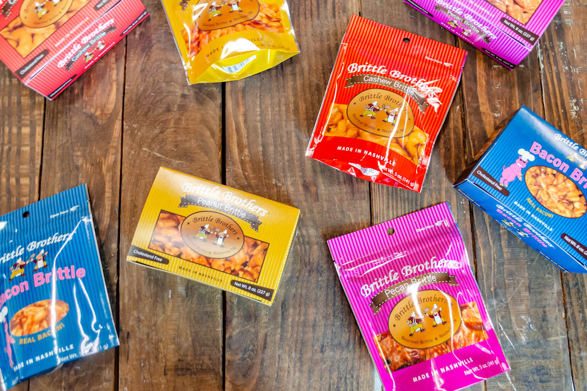 Brittle Brothers Delivery Menu Order Online 301 Old Stone Bridge Rd