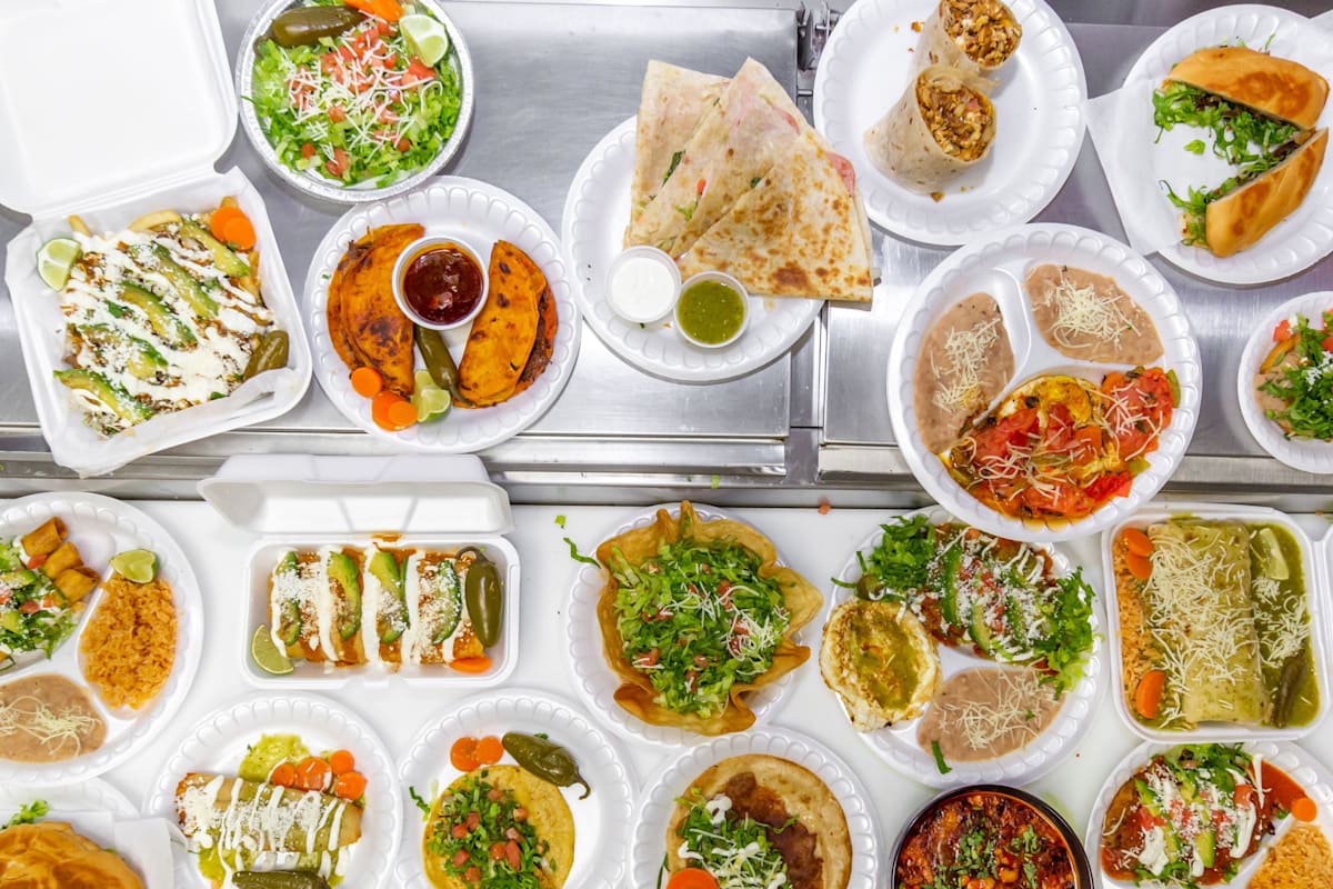 Burritos Barajas Delivery Menu Order Online 2720 Cohasset Rd Chico