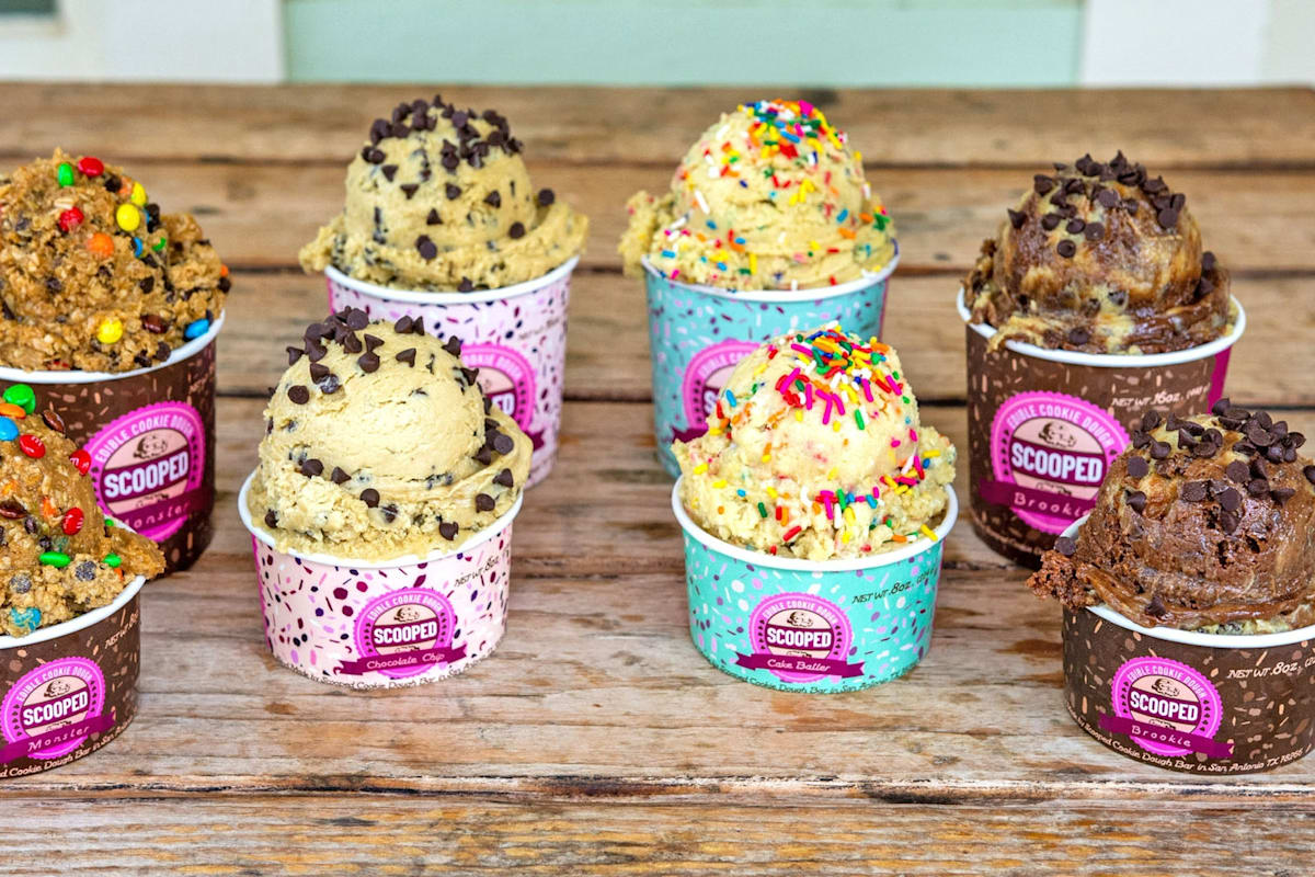 Scooped Cookie Dough Bar Delivery Menu Order Online 800 Forrest St