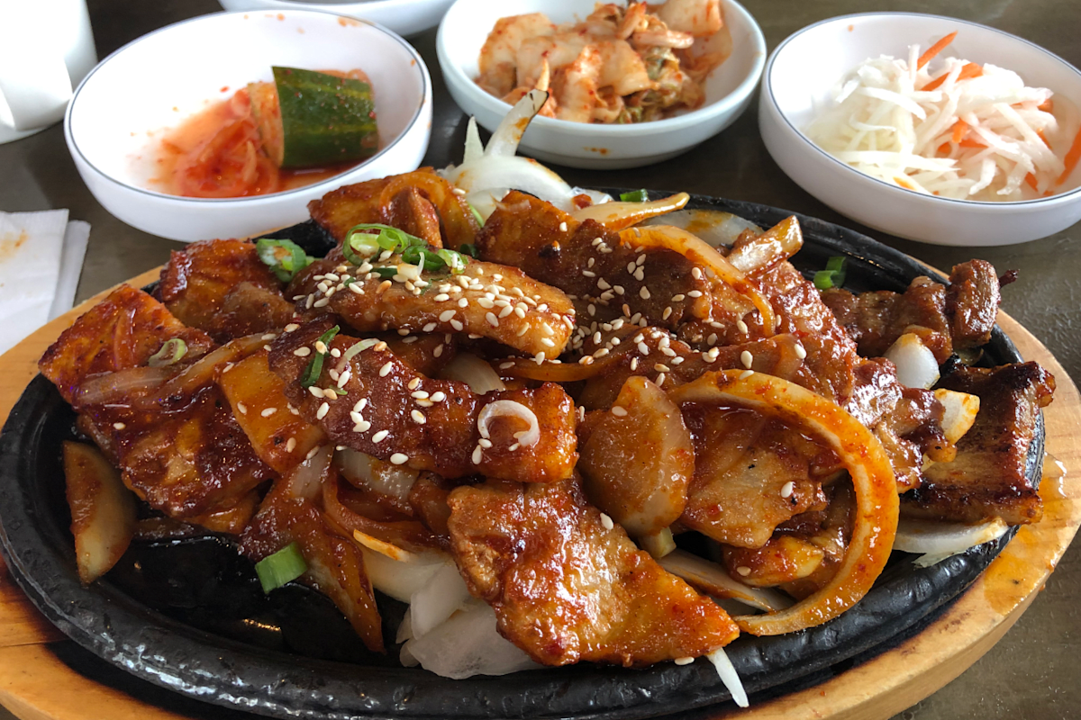Stone Bowl Korean Restaurant Delivery Menu Order Online 1987