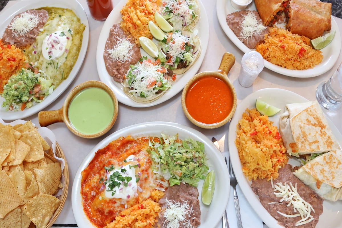 The Patroons Mexican Restaurant Delivery Menu Order Online 4005 W