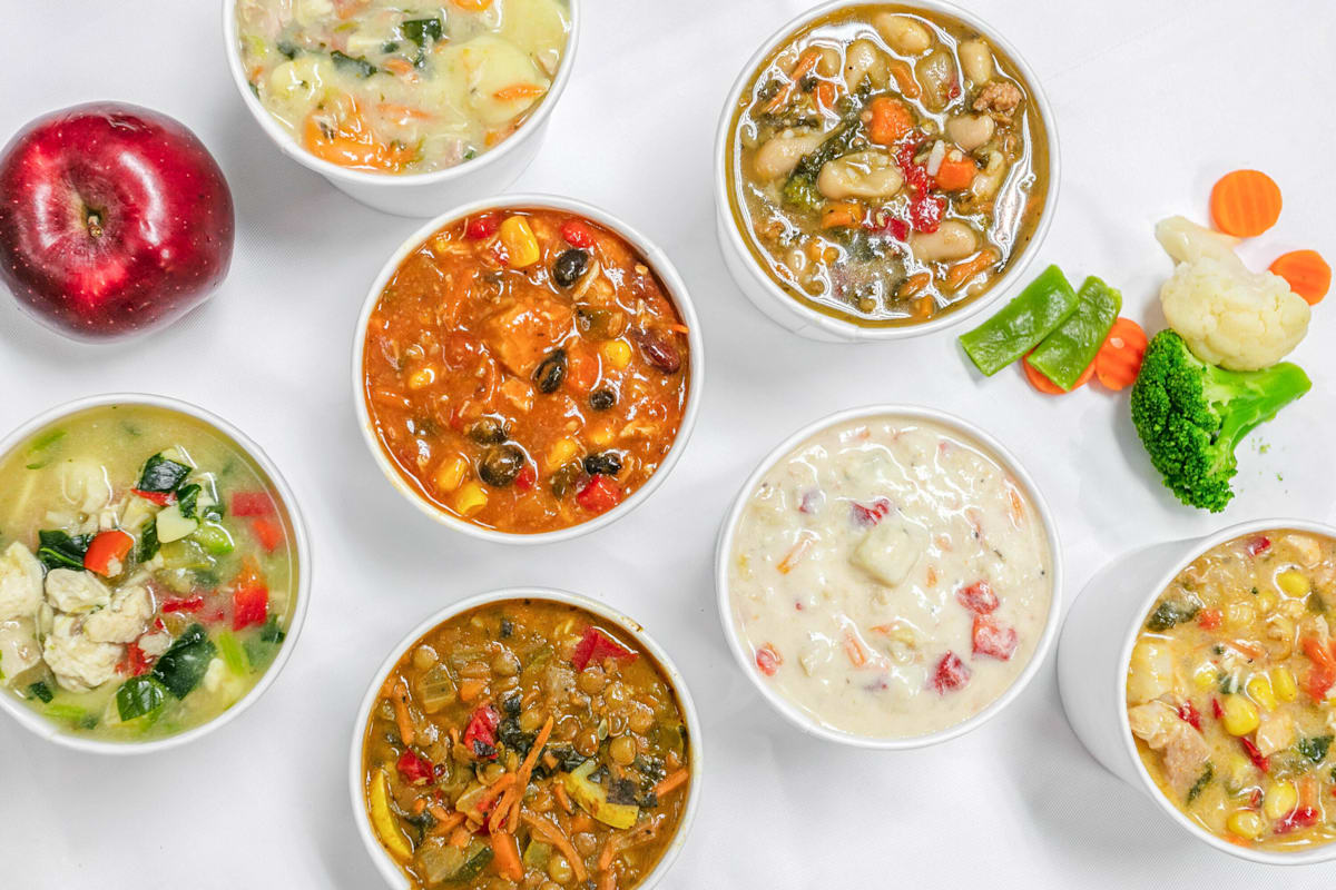 The Original Soup Kitchen Delivery Menu Order Online 259 W 55th St