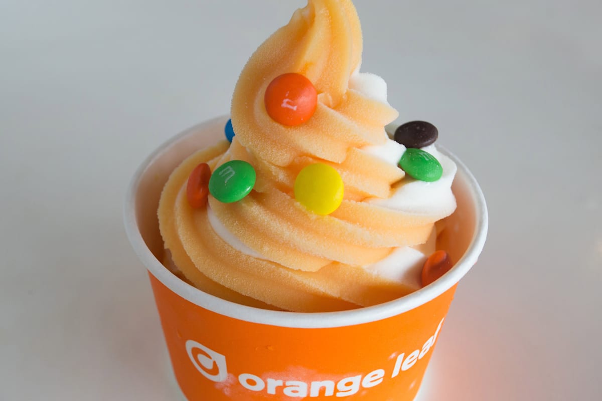 Orange Leaf Delivery Menu Order Online 4650 86th Street Urbandale Grubhub